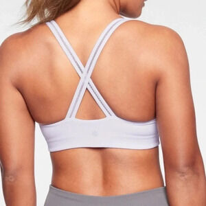 Athleta Hyper Focused Lace Trim Bra